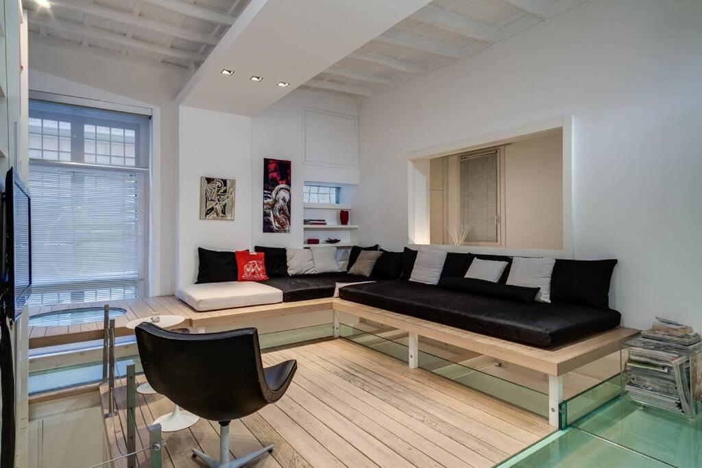 شقة Trevi Loft روما المظهر الخارجي الصورة